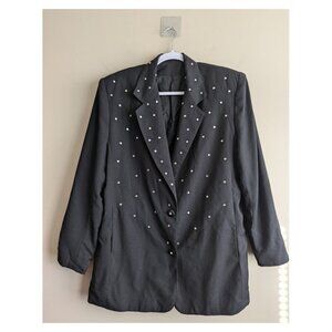 Vintage Embellished Blazer